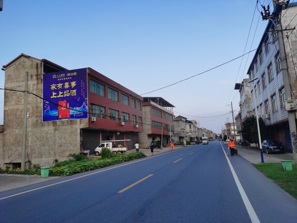 江西手繪牆體（tǐ）廣告（gào）